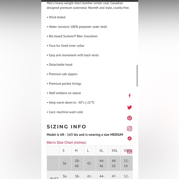 Woodpecker Winter Coat - Picture 9 of 11